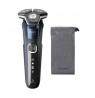 Philips SHAVER Series 5000 S5885/10 men's shaver Rotation shaver Trimmer Black, Blue