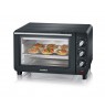 Severin TO 2042 toaster oven 14 L 1200 W Black