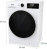 Washer-dryer GORENJE WD2PA964ADT/PL