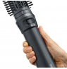 Severin WL 0241 hair styling tool Hot air brush Warm Black 1000 W 1.8 m