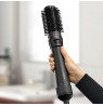 Severin WL 0241 hair styling tool Hot air brush Warm Black 1000 W 1.8 m