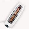Severin AT 2232 toaster 2 slice(s) 800 W Grey, White