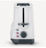 Severin AT 2232 toaster 2 slice(s) 800 W Grey, White
