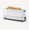 Severin AT 2232 toaster 2 slice(s) 800 W Grey, White