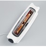 Severin AT 2232 toaster 2 slice(s) 800 W Grey, White