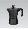 Maestro 3 cup coffee machine MR-1666-3-BLACK black