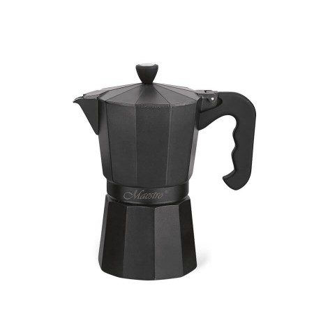 Maestro 6 cup coffee machine MR-1666-6-BLACK black