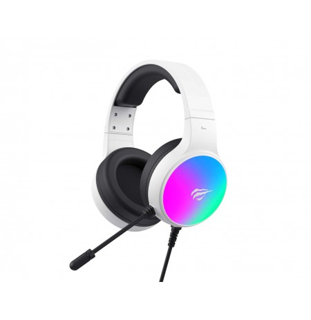 Havit H2043U - gaming headphones (black and white)