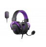 Havit H2002C+U - gaming headphones (black and purple)