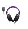 Havit H2002C+U - gaming headphones (black and purple)
