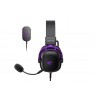 Havit H2002C+U - gaming headphones (black and purple)