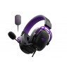 Havit H2002C+U - gaming headphones (black and purple)