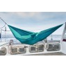 Ticket To The Moon Original Hanging hammock Aqua colour, Green