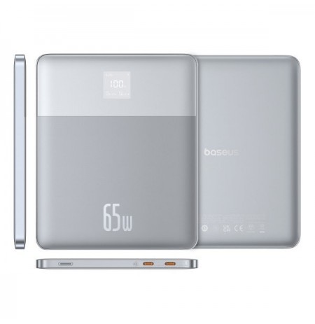 Baseus Blade2 Lithium Polymer (LiPo) 12000 mAh Silver