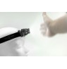 Ansmann HD450FRS Black, Grey Headband flashlight LED