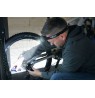 Ansmann HD450FRS Black, Grey Headband flashlight LED