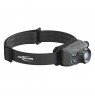 Ansmann HD450FRS Black, Grey Headband flashlight LED