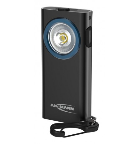 Ansmann ML400R Black Keychain flashlight LED