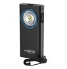 Ansmann ML400R Black Keychain flashlight LED