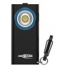 Ansmann ML400R Black Keychain flashlight LED