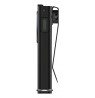 Ansmann ML400R Black Keychain flashlight LED