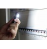 Ansmann ML400R Black Keychain flashlight LED