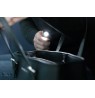 Ansmann ML400R Black Keychain flashlight LED