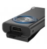 Ansmann ML400R Black Keychain flashlight LED