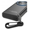 Ansmann ML400R Black Keychain flashlight LED