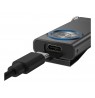 Ansmann ML400R Black Keychain flashlight LED