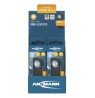 Ansmann ML400R Black Keychain flashlight LED