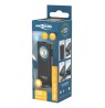Ansmann ML400R Black Keychain flashlight LED
