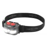 Ansmann HD250RS Black Headband flashlight COB LED
