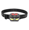 Ansmann HD250RS Black Headband flashlight COB LED