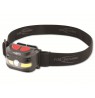Ansmann HD250RS Black Headband flashlight COB LED