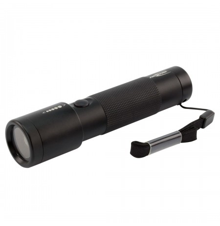 Ansmann 1600-0138 flashlight Black Hand flashlight