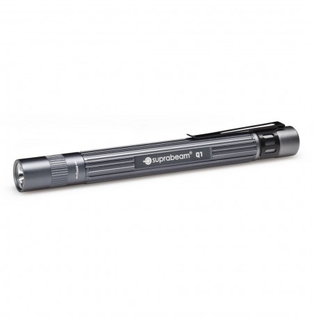 Suprabeam Q1 Penlight battery-powered LED 14.2 cm Grey