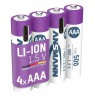 Ansmann 1311-0028 household battery Rechargeable battery AAA Lithium-Ion (Li-Ion)