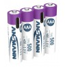 Ansmann 1311-0028 household battery Rechargeable battery AAA Lithium-Ion (Li-Ion)