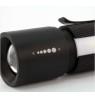 Ansmann 1600-0137 flashlight Black, White Hand flashlight LED