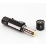 Ansmann 1600-0137 flashlight Black, White Hand flashlight LED