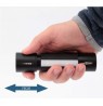 Ansmann 1600-0137 flashlight Black, White Hand flashlight LED