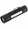 Ansmann 1600-0137 flashlight Black, White Hand flashlight LED