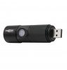 Ansmann Future T350FR Black Pen flashlight LED