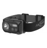 Ansmann HD230BS Black Headband flashlight COB LED