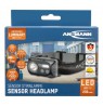 Ansmann HD230BS Black Headband flashlight COB LED