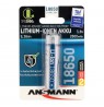 Ansmann 1307-0003 household battery Rechargeable battery 18650 Lithium-Ion (Li-Ion)