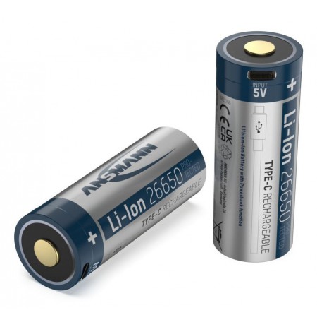 Ansmann 1307-0012 household battery Rechargeable battery Lithium-Ion (Li-Ion)