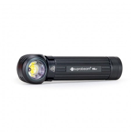 Flashlight Suprabeam M6xr 2000 lumens, Li-Ion battery with USB-C