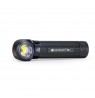 Flashlight Suprabeam M6xr 2000 lumens, Li-Ion battery with USB-C
